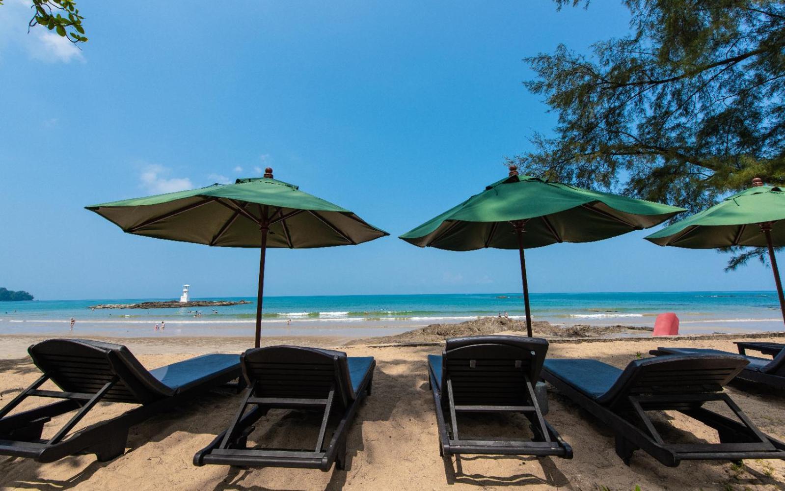 Nang Thong Bay Resort Khao Lak Bagian luar foto